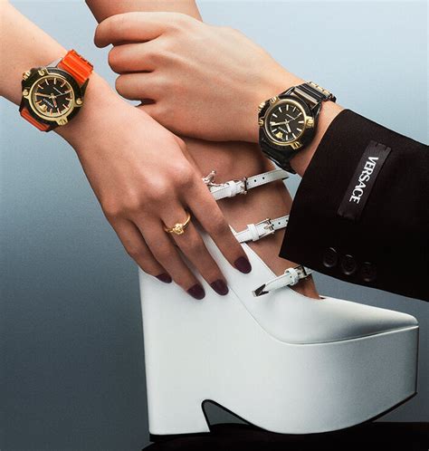 teli versace|versace watch company.